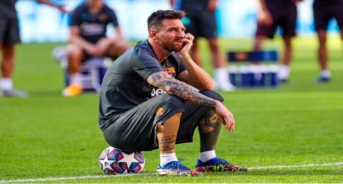 بيان لا ليجا وموقف فيفا.. هل يُحرم ميسي من اللعب خارج برشلونة؟